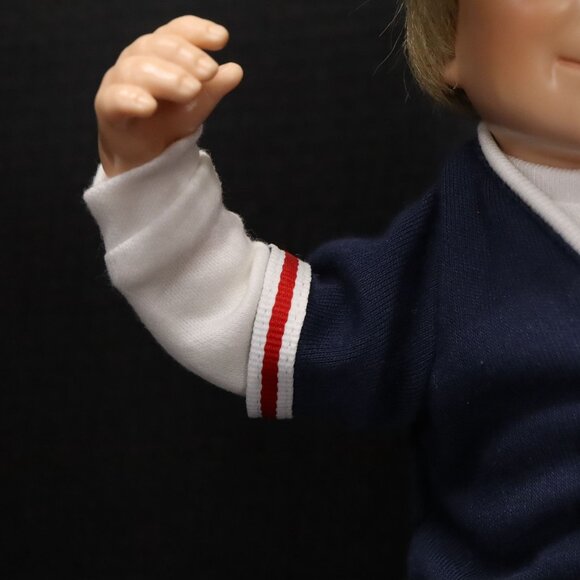 The Original Cracker Jack Limited Edition Collector Doll Complete w/Dog & Bat - Picture 4 of 16